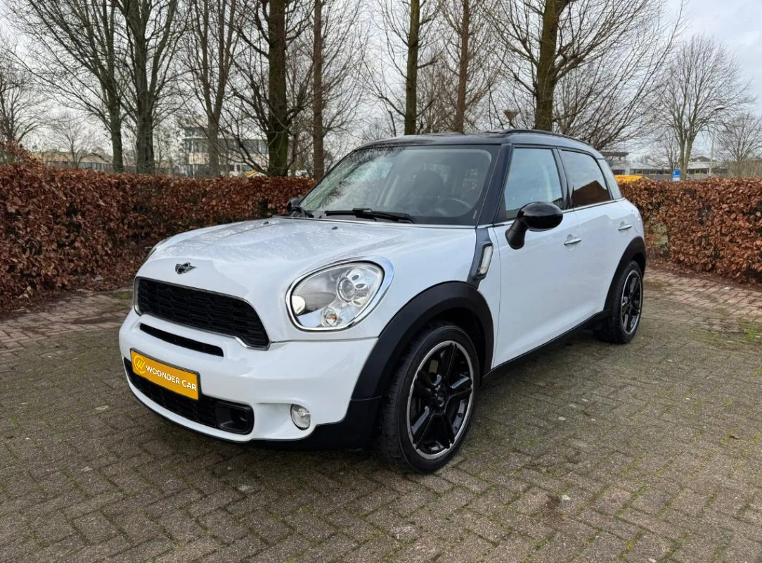 Mini Cooper S Countryman 1.6 S Chili Automata (kiadva)