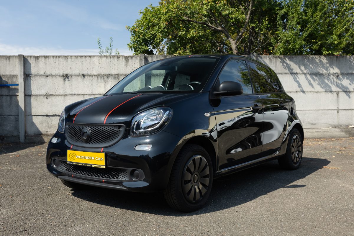 Smart ForFour 1.0 Pure (kiadva)